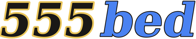 555bed logo